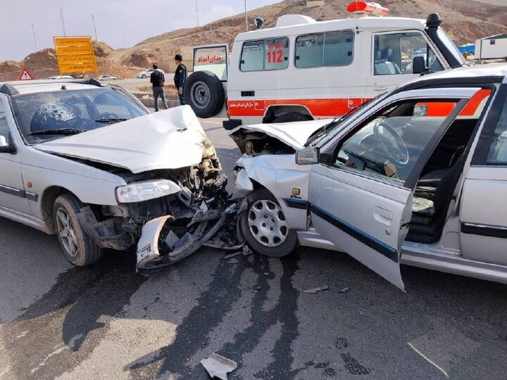 ۹ مصدوم و یک فوتی در دو حادثه ترافیکی اصفهان