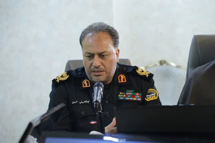 حسنوند: ۲ تن سیم برق سرقتی در اصفهان کشف شد