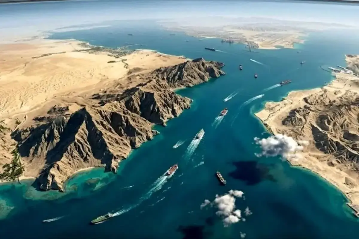 تنگه هرمز بسته شد