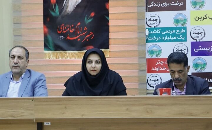 اصفهان برنامه جامع تغییر اقلیم و گرد و غبار را اجرا می‌کند