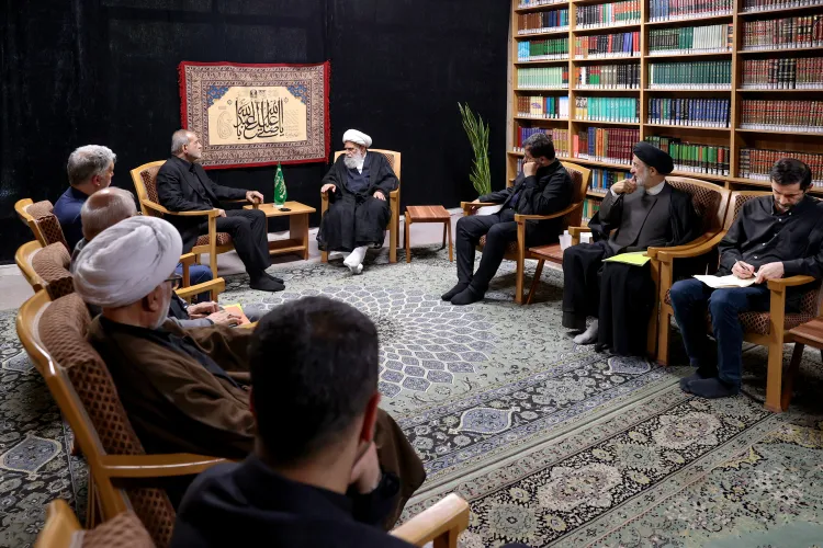 پزشکیان در دیدار با آیت‌الله کریمی‌جهرمی: مسیر دیپلماسی را برای گره‌گشایی از مشکلات کشور و مردم با جدیت دنبال می‌کنیم