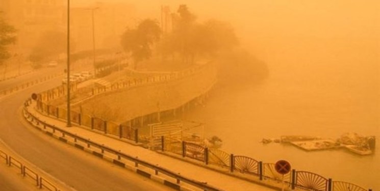 افزایش غلظت گردوخاک در اصفهان؛ هواشناسی هشدار سطح زرد صادر کرد