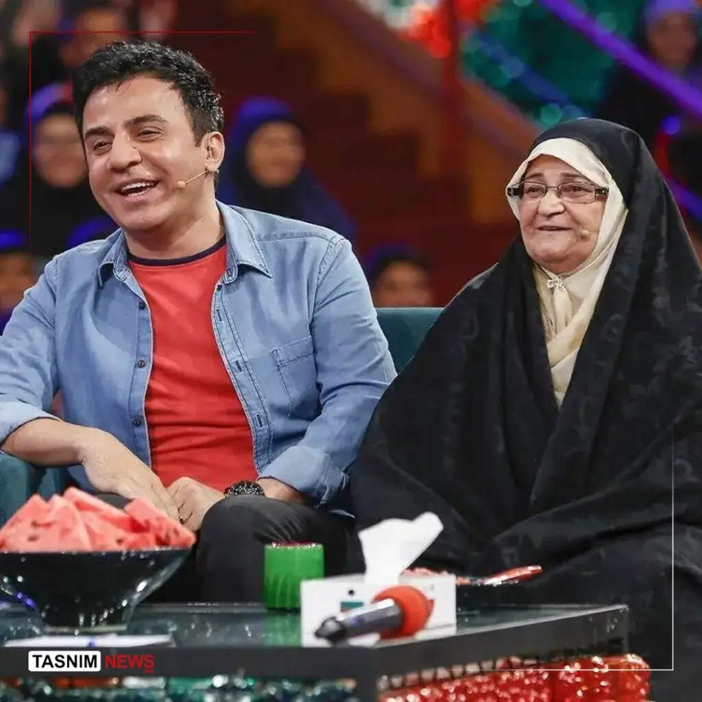 مادر عمو پورنگ درگذشت / وداع تلخ داریوش فرضیایی با نزدیک‌ترین همراه زندگی‌اش