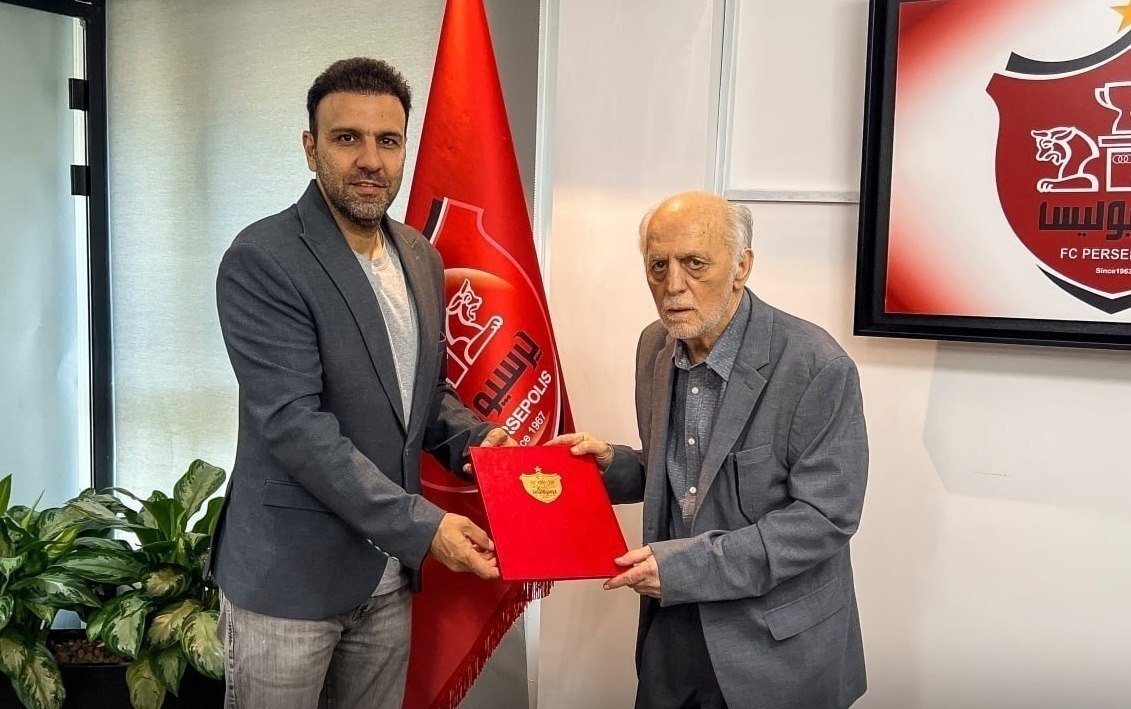 محسن خلیلی سرپرست پرسپولیس شد
