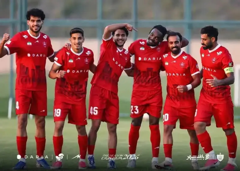پرسپولیس قهرمان آفریقا را شکست داد!