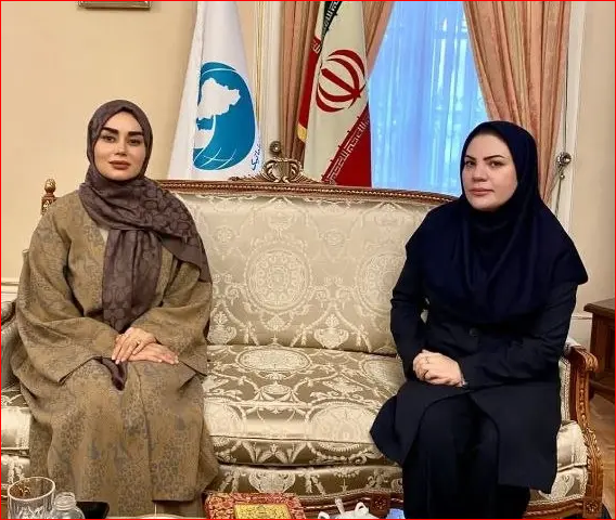 همسر عراقچی کم‌ کم وارد سیاست شد!