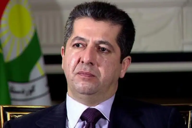 بارزانی: دفترم هدف حمله ایران قرار گرفت