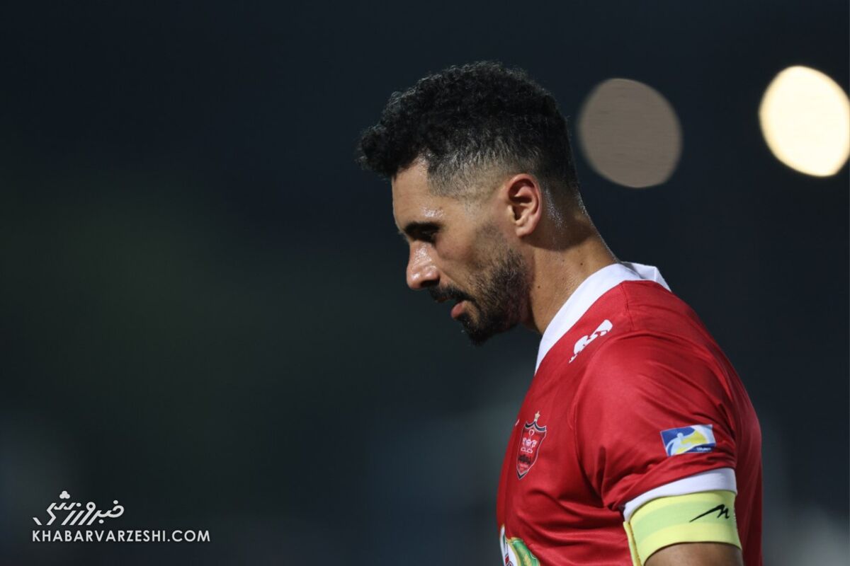 کاپیتان پرسپولیس با دلخوری از تیمش جدا شد