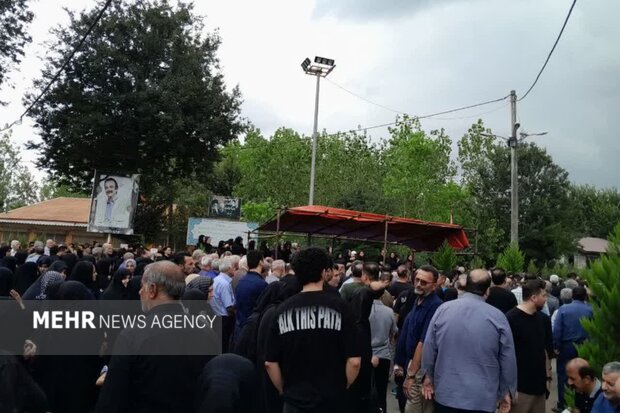 تراب کامران فشخامی در زادگاهش آرام گرفت