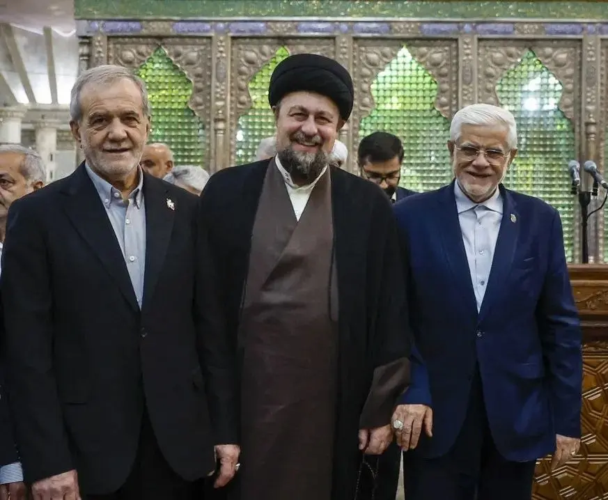 صداوسیما سخنان پزشکیان و حسن خمینی را سانسور کرد!