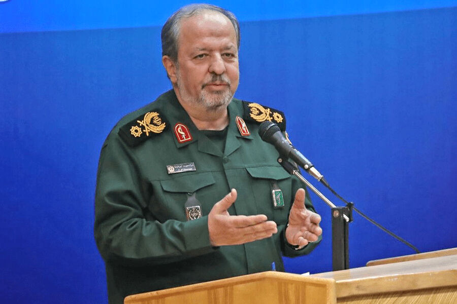 سردار ابن‌الرضا: جمهوری اسلامی ایران هیچ‌گاه تسلیم فشار نخواهد شد