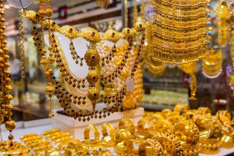 قیمت طلا، امروز چهارشنبه ۱ مهر ۱۴۰۵