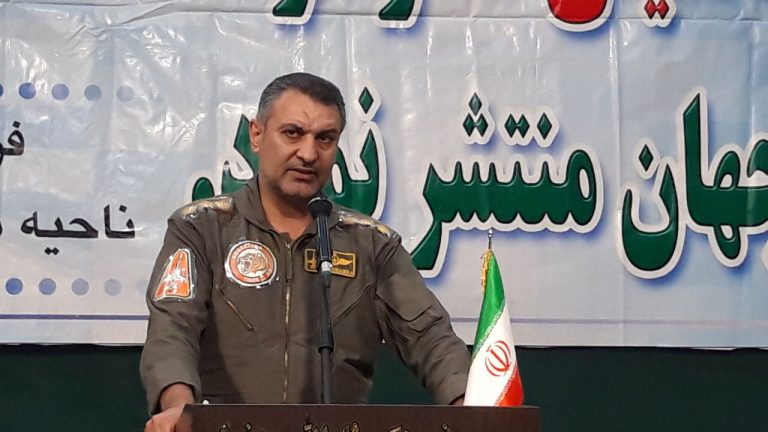 جانشین فرمانده پایگاه چهارم شکاری دزفول: پاسخ نیروهای مسلح در مقابل تجاوز دشمن قاطع بود