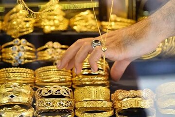قیمت طلا ۲۲ شهریور / هر گرم طلا ۲۴ میلیون و ۵۰۰ هزار تومان شد