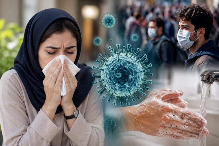احتمال پیک آنفلوآنزا در آبان