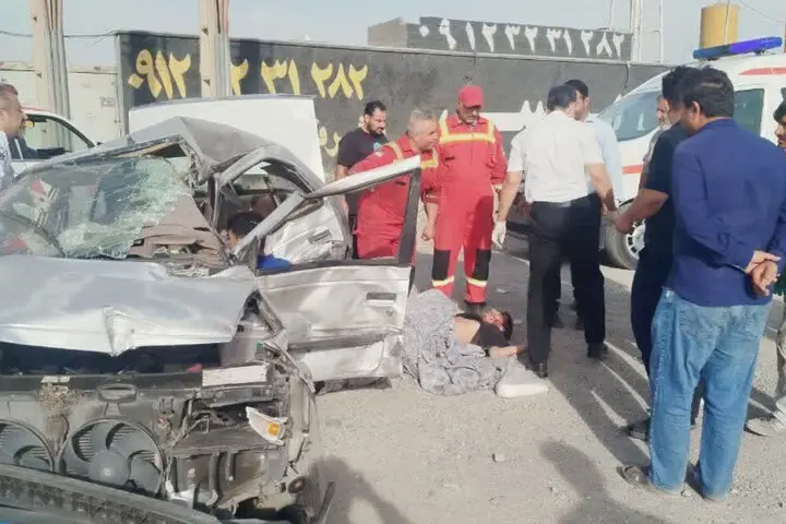 حادثه تلخ در نخستین روز افتتاح پل جدید تهران