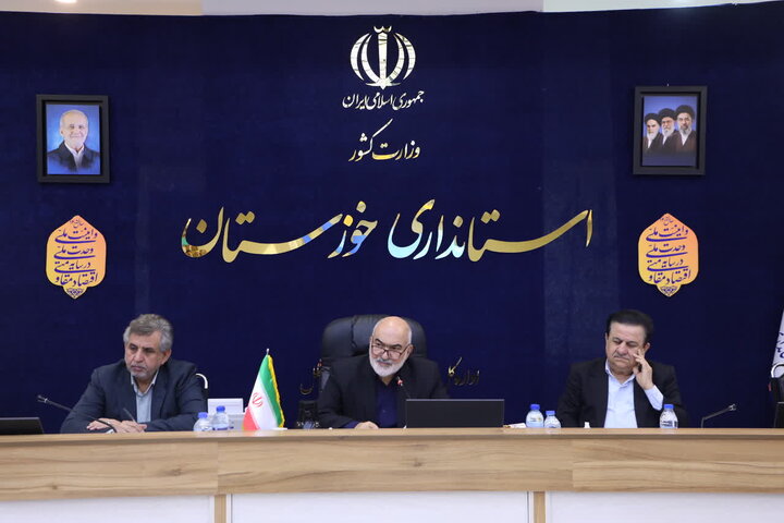 استاندار خوزستان: بیمه و پرداخت خسارات کشاورزان در شرایط جوی پیشرو بررسی شد