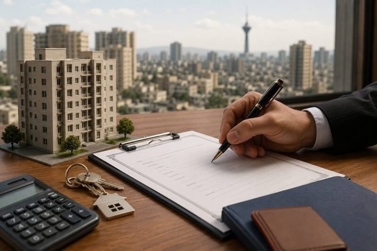 پیشخرید آپارتمان در تهران، ۹ بند پرخطر در قولنامه